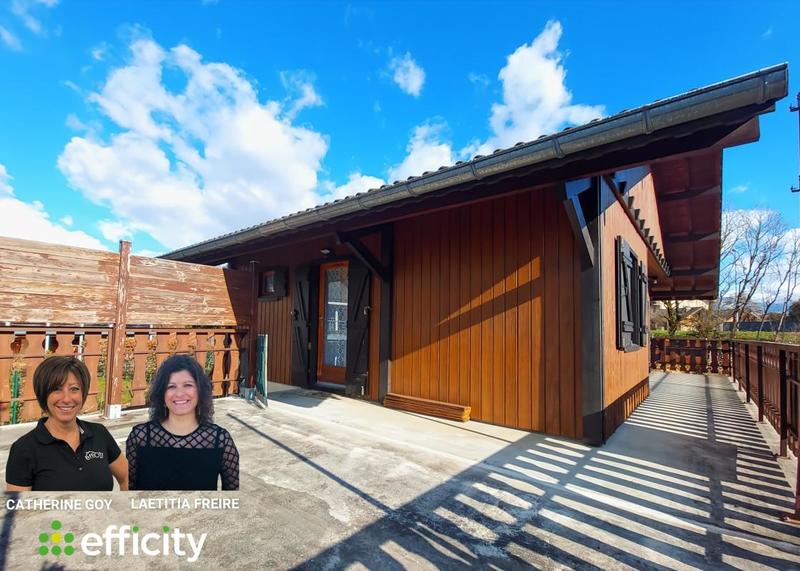 Châlet - 90 m² - 5 pièces