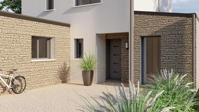 Maison - 132 m² - 5 pièces