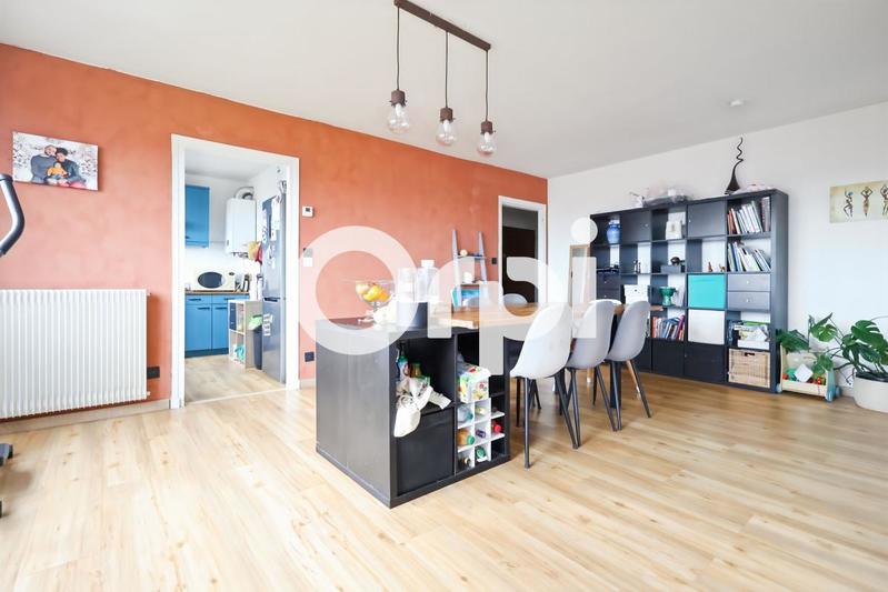 Appartement - 81 m² - 3 pièces