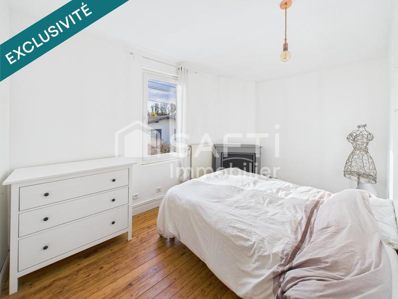 Maison - 91 m² - 4 pièces