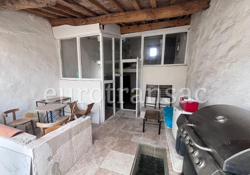 Maison de village - 116 m² - 3 pièces