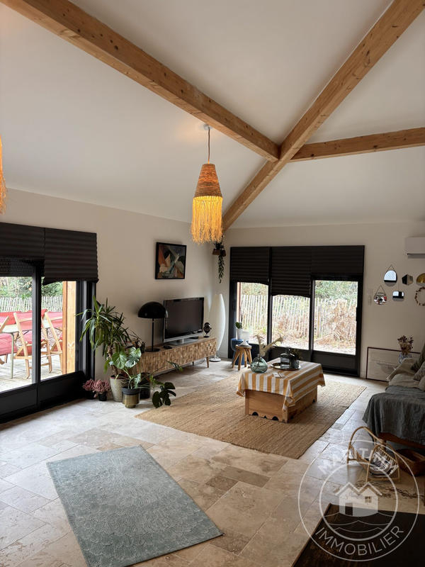 Maison contemporaine - 110 m² - 4 pièces