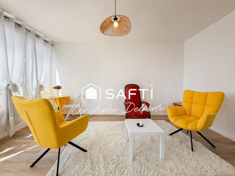 Appartement - 33 m² - 1 pièce