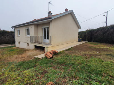Maison - 76 m² - 4 pièces