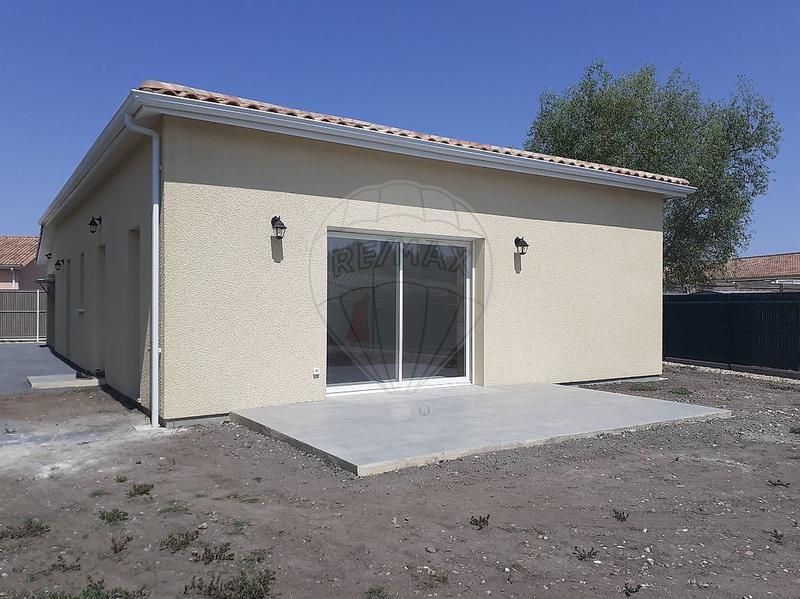 Maison - 87 m² - 4 pièces