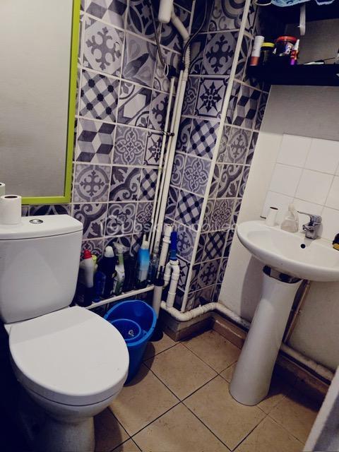 Studio - 21 m² - 1 pièce