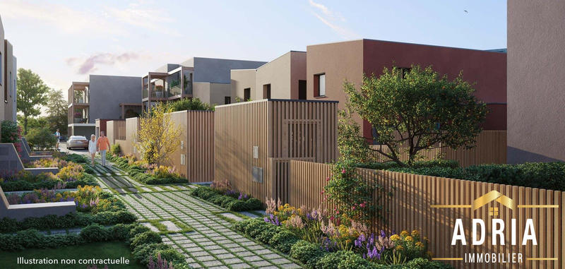 Maison contemporaine - 80 m² - 4 pièces