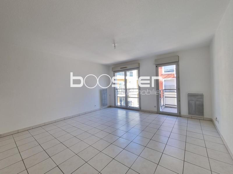 Appartement ancien - 64 m² - 3 pièces