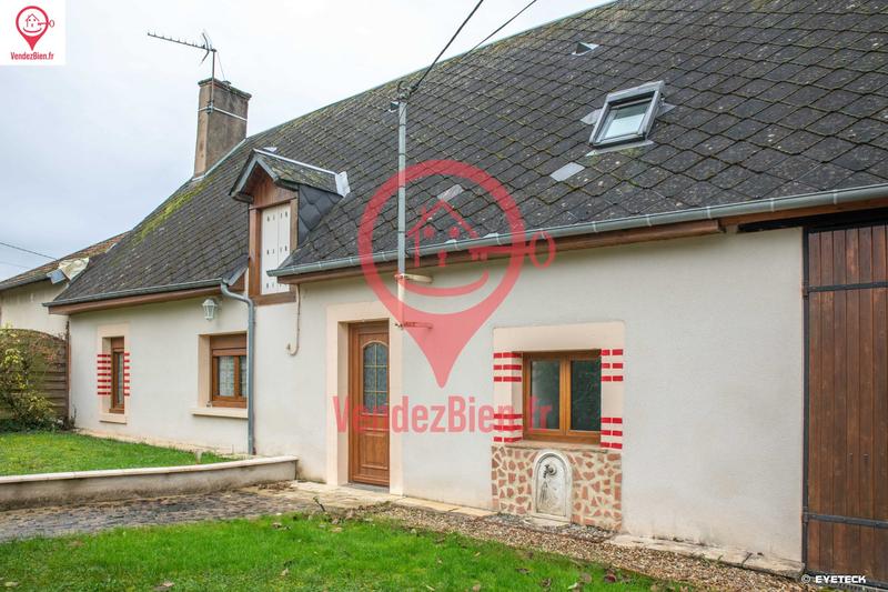 Maison - 121 m² - 4 pièces