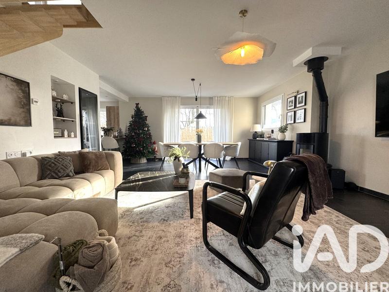 Maison - 154 m² - 6 pièces