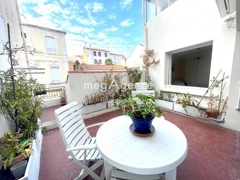 Appartement - 62 m² - 3 pièces