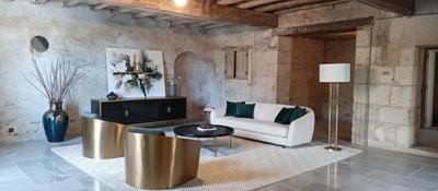 Maison ancienne - 225 m² - 3 pièces