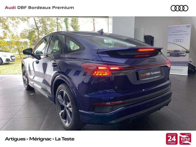Audi Q4 e-tron Sportback 45