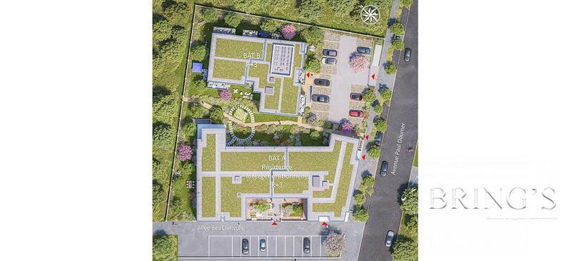 Appartement - 19 m² - 1 pièce