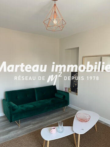 Appartement - 36 m² - 2 pièces