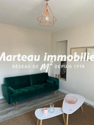 Appartement - 36 m² - 2 pièces