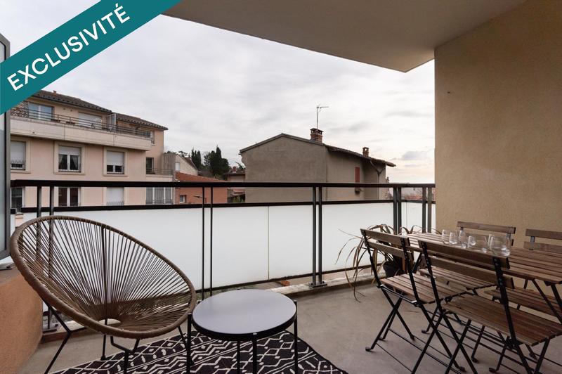 Appartement - 66 m² - 3 pièces