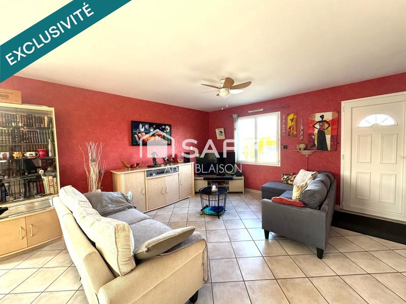 Maison - 108 m² - 5 pièces