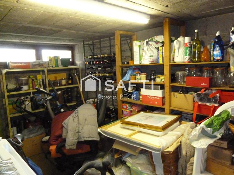 Maison - 112 m² - 7 pièces