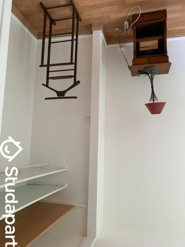 Chambre - 9 m² - 1 pièce