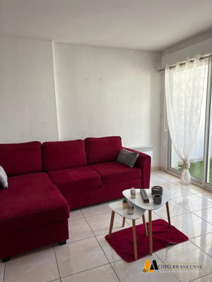 Appartement - 43 m² - 2 pièces