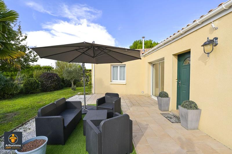 Maison - 125 m² - 6 pièces