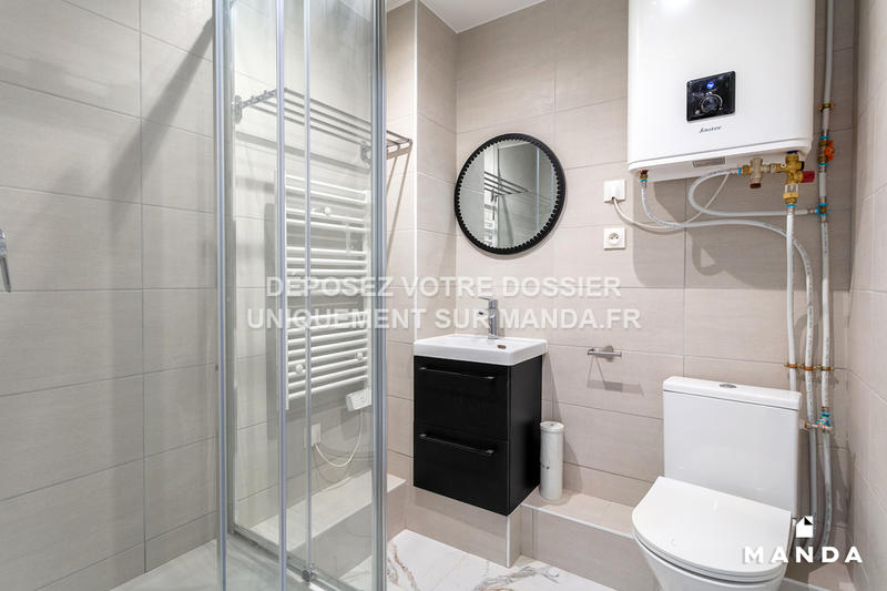 Appartement - 29 m² - 2 pièces