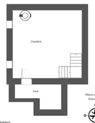 Maison - 230 m² - 7 pièces