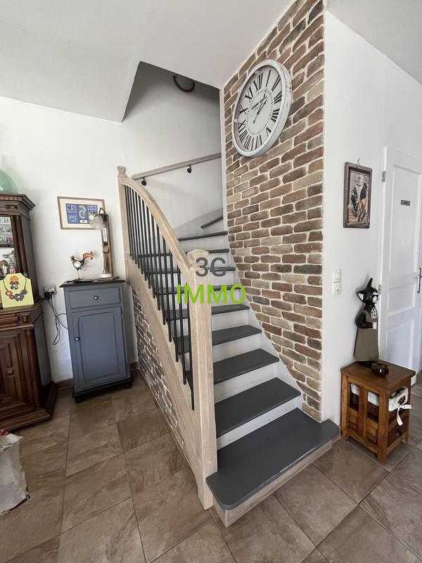 Maison - 136 m² - 7 pièces