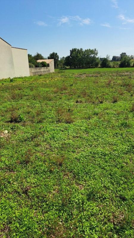 Terrain constructible - 715 m²