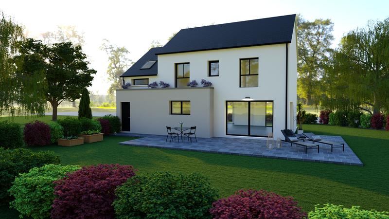 Maison - 110 m² - 7 pièces