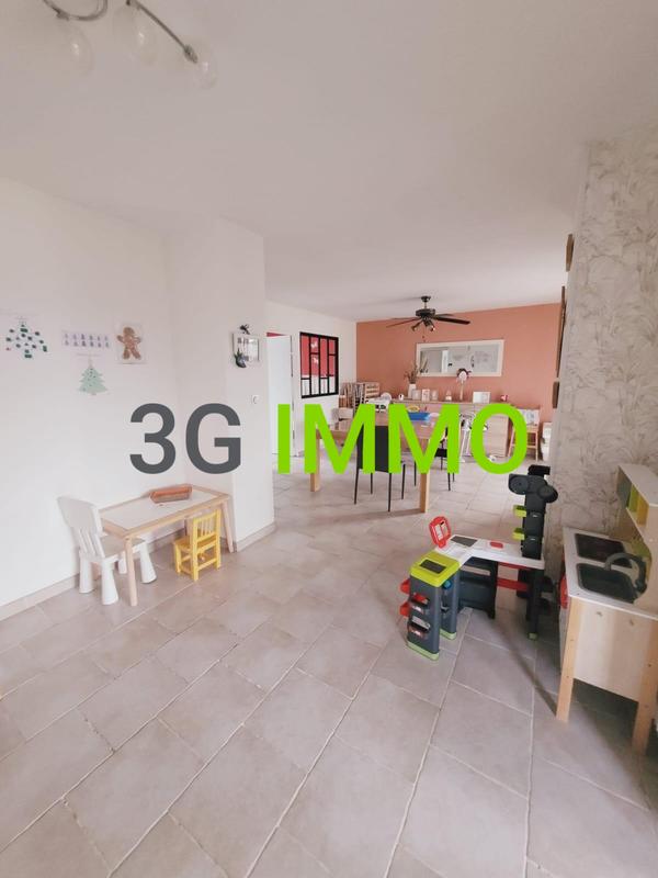 Maison - 162 m² - 7 pièces