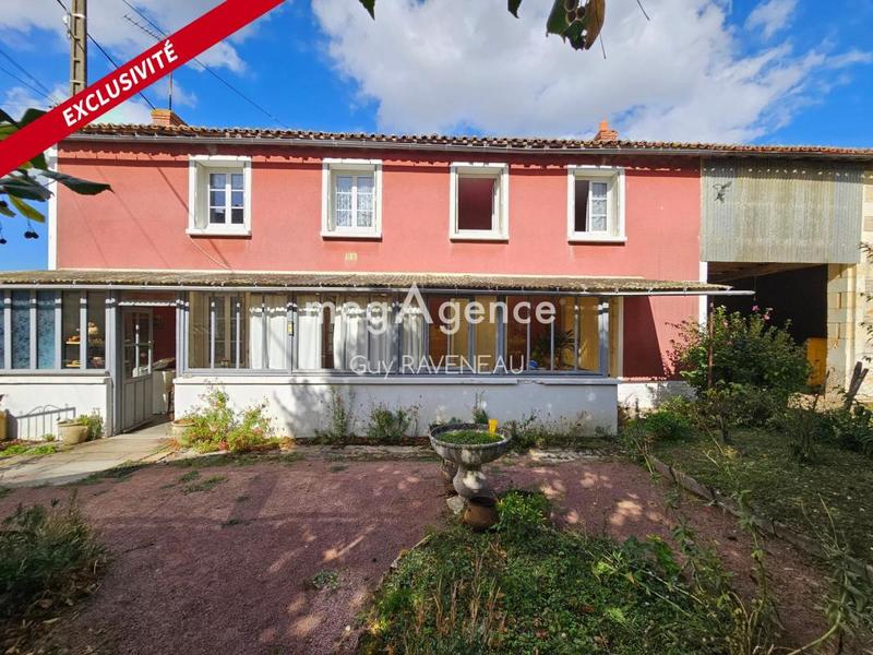 Longère - 128 m² - 5 pièces