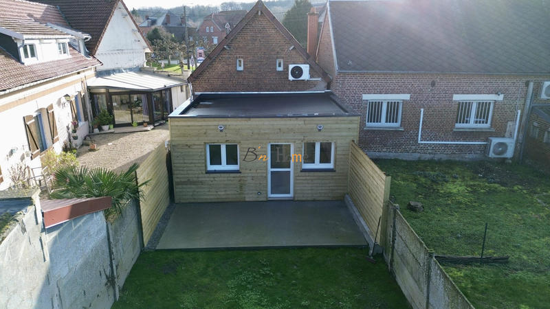 Maison - 88 m² - 6 pièces