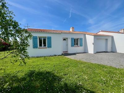 Maison - 82 m² - 4 pièces