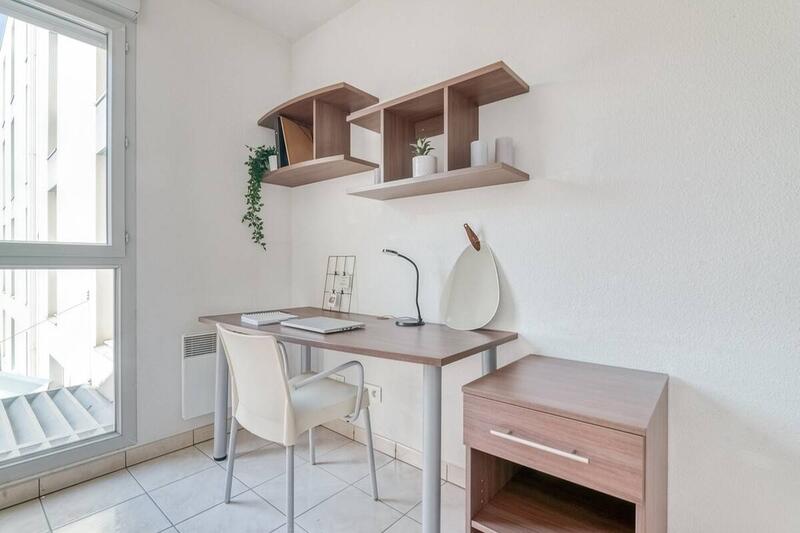 Studio - 18 m² - 1 pièce