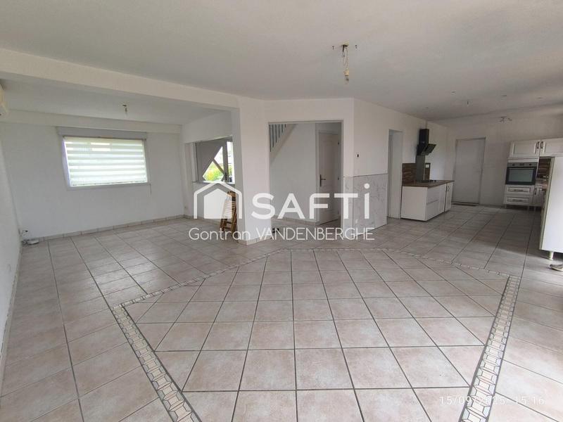 Maison - 116 m² - 5 pièces