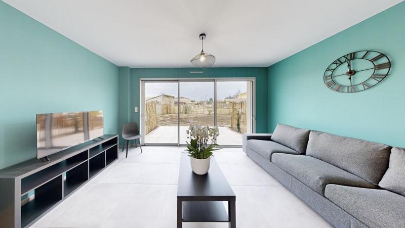 Chambre - 16 m² - 1 pièce