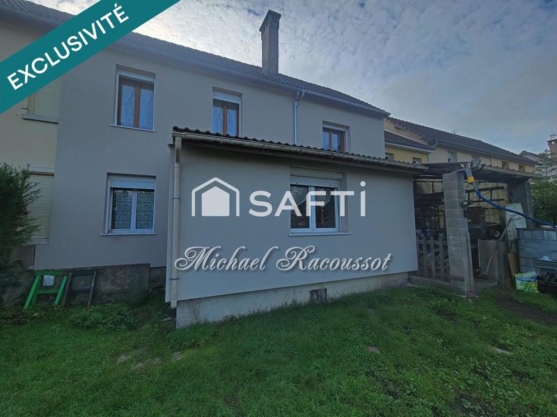 Maison - 134 m² - 5 pièces