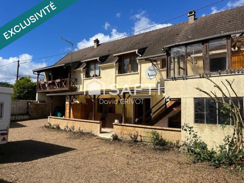 Maison - 96 m² - 4 pièces