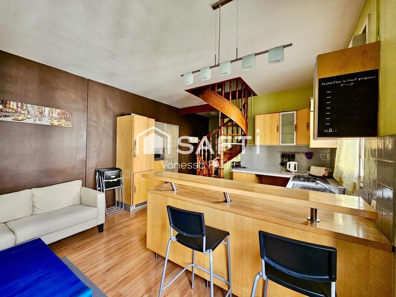 Appartement - 48 m² - 3 pièces