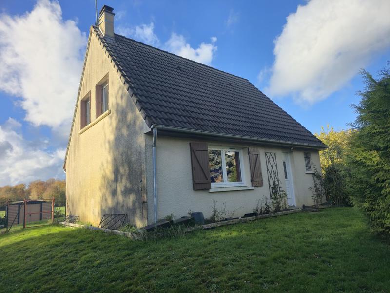 Maison traditionnelle - 82 m² - 5 pièces