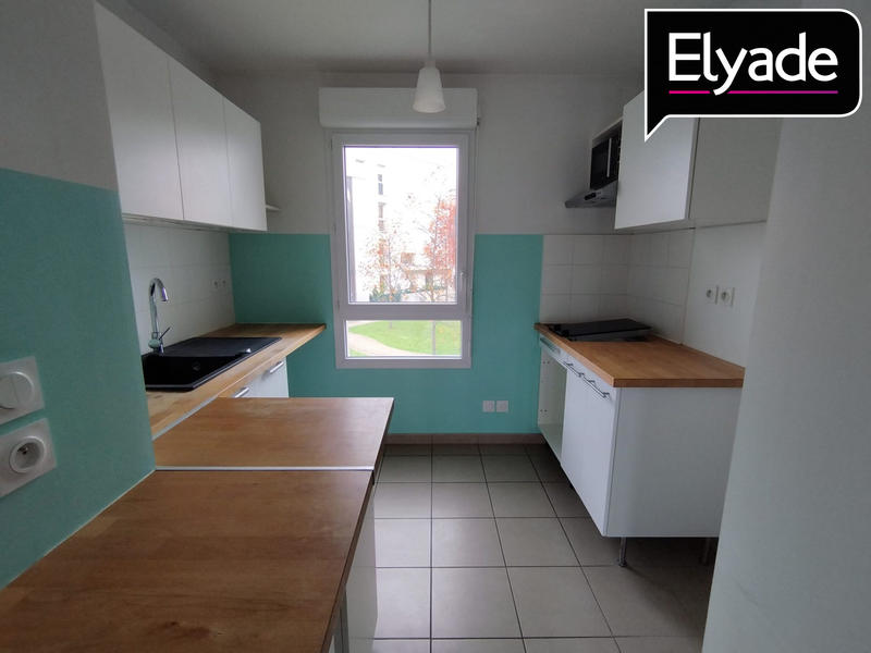 Appartement - 66 m² - 3 pièces