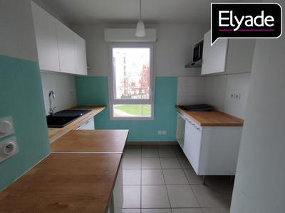 Appartement - 66 m² - 3 pièces