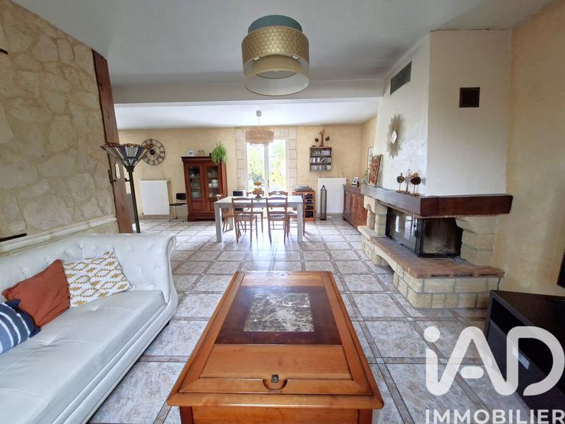 Maison - 127 m² - 5 pièces