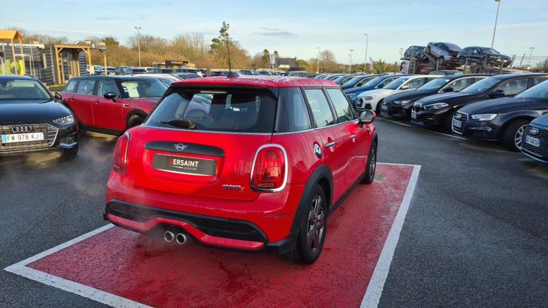 Mini 5 portes Hatch F55 Lci II Cooper s 178 Ch Finition Business Design