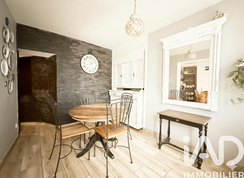 Maison - 86 m² - 6 pièces