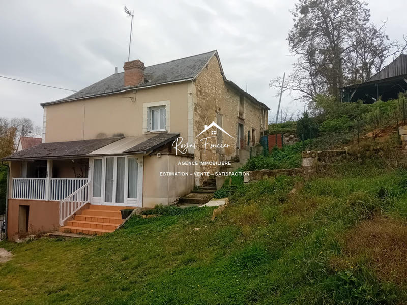 Maison ancienne - 85 m² - 3 pièces