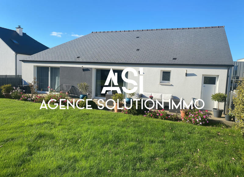 Maison - 120 m² - 6 pièces