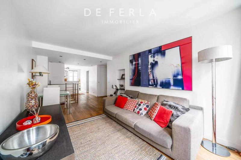 Duplex - 60 m² - 3 pièces